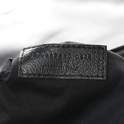 Saint Laurent Calfskin Y Quilted Monogram Small Loulou Backpack Black 7 of 13