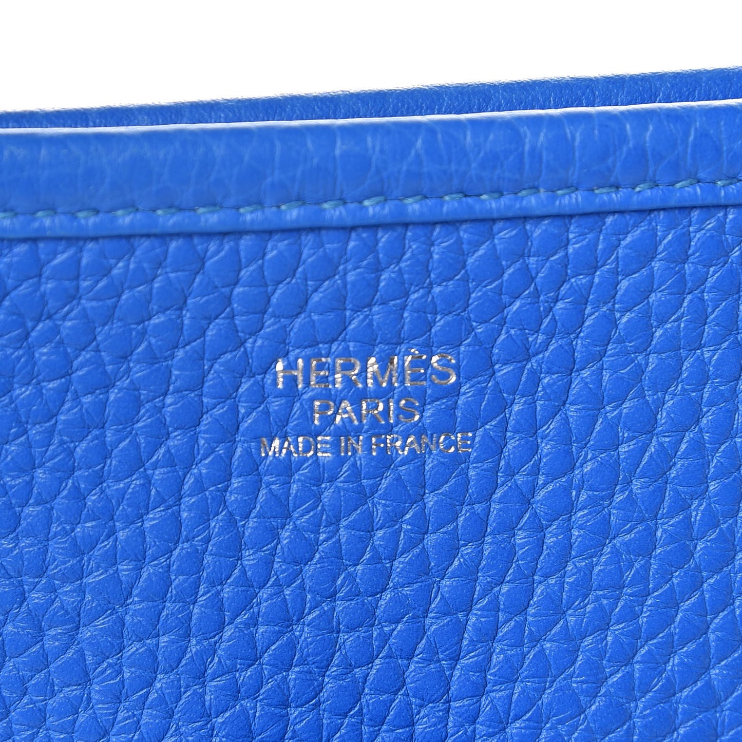 Taurillon Clemence Evelyne III GM Bleu Hydra