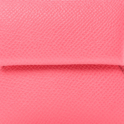 Hermes Epsom Bastia Coin Purse Rose Azalee 8 of 9