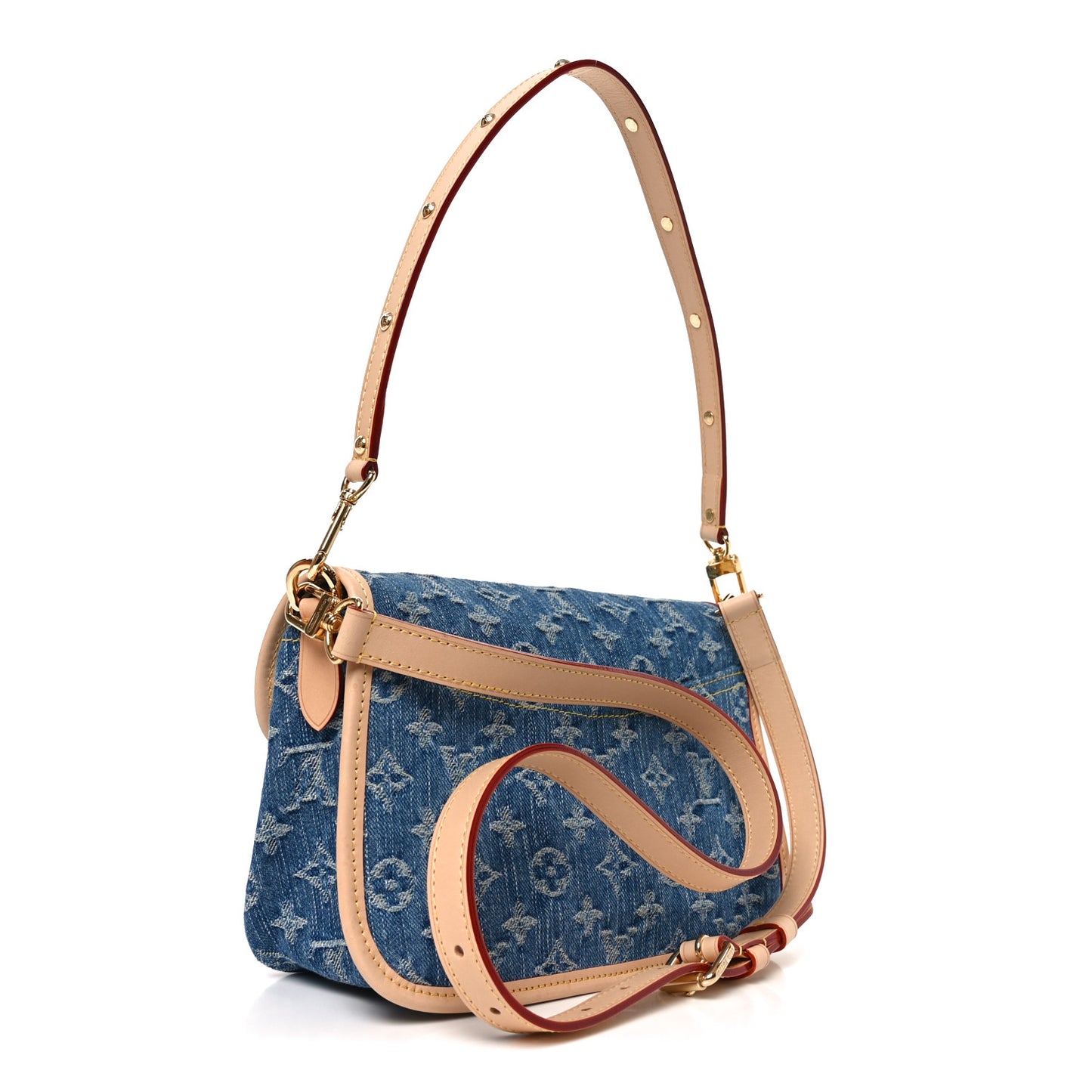 Monogram Denim Diane Blue