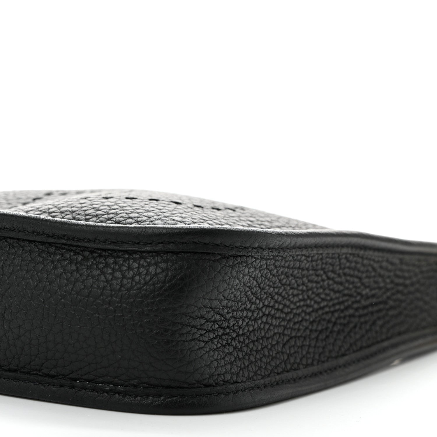 Hermes Taurillon Clemence Evelyne TPM Black 10 of 10