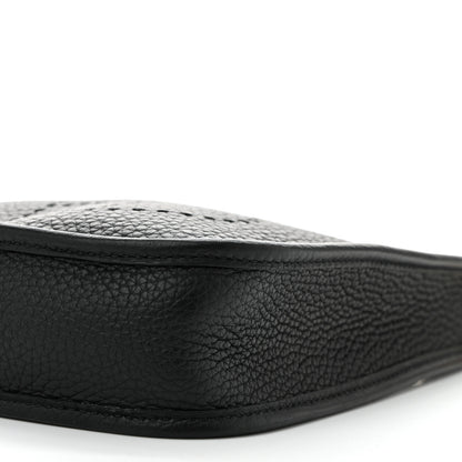 Hermes Taurillon Clemence Evelyne TPM Black 10 of 10