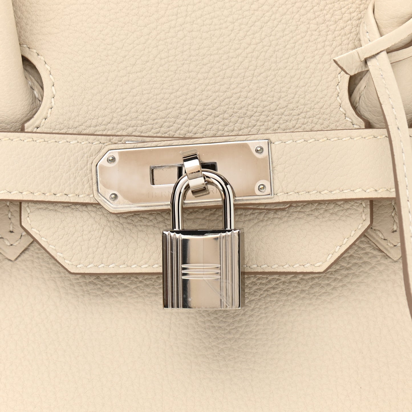 Togo Birkin 35 Craie