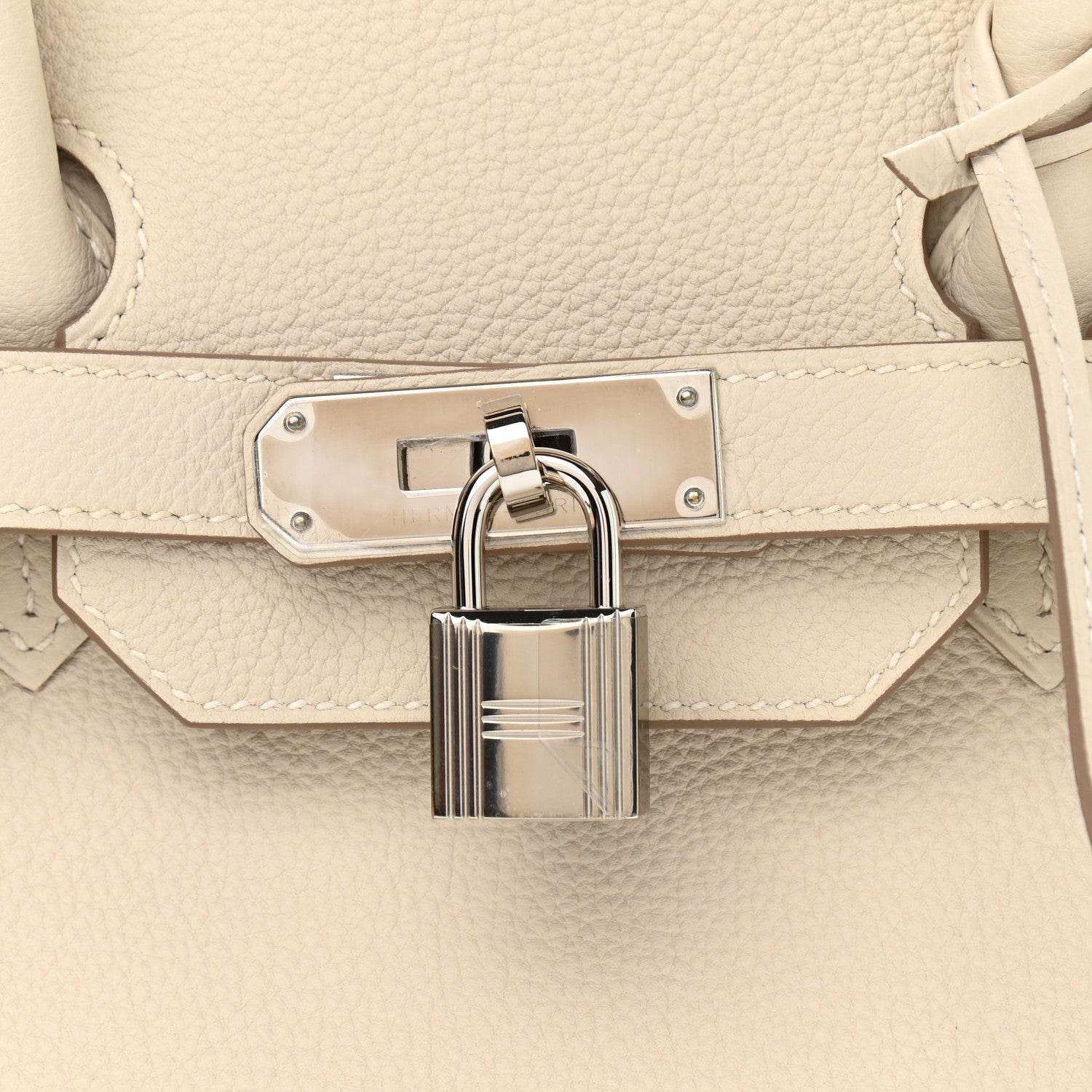 Hermes Togo Birkin 35 Craie 8 of 12