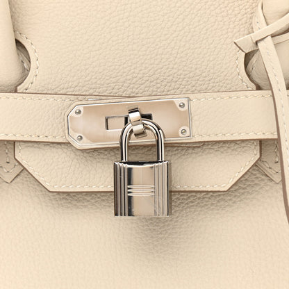 Hermes Togo Birkin 35 Craie 8 of 12