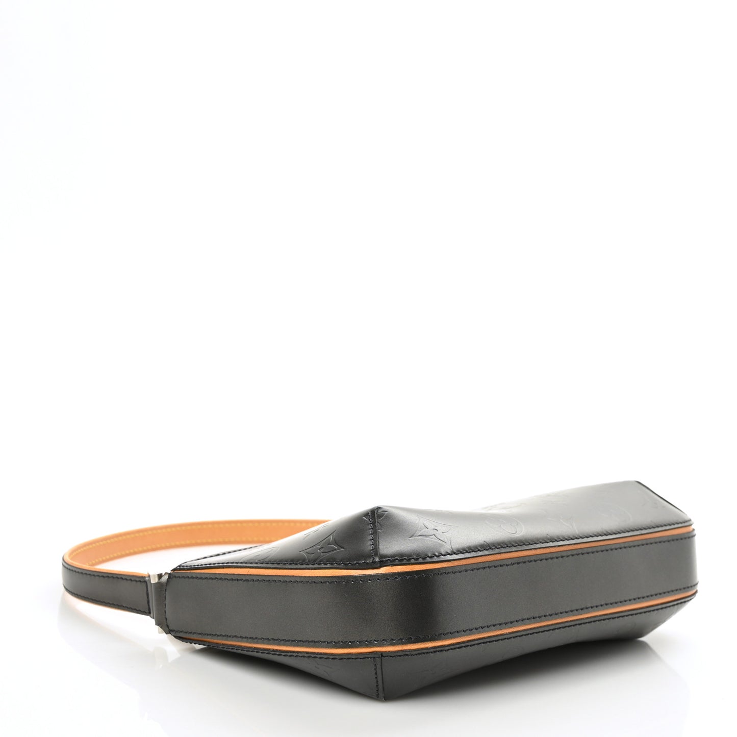 Mat Monogram Fowler Black