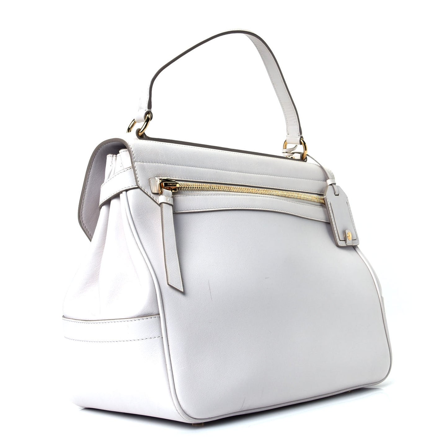 Top Handle Bag Ivory