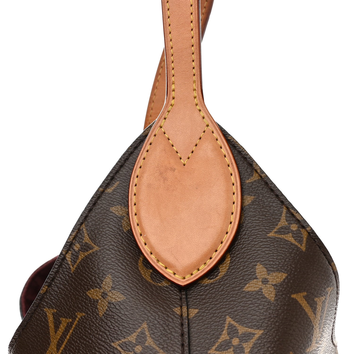 Louis Vuitton Monogram Flower Hobo Beige 15 of 16
