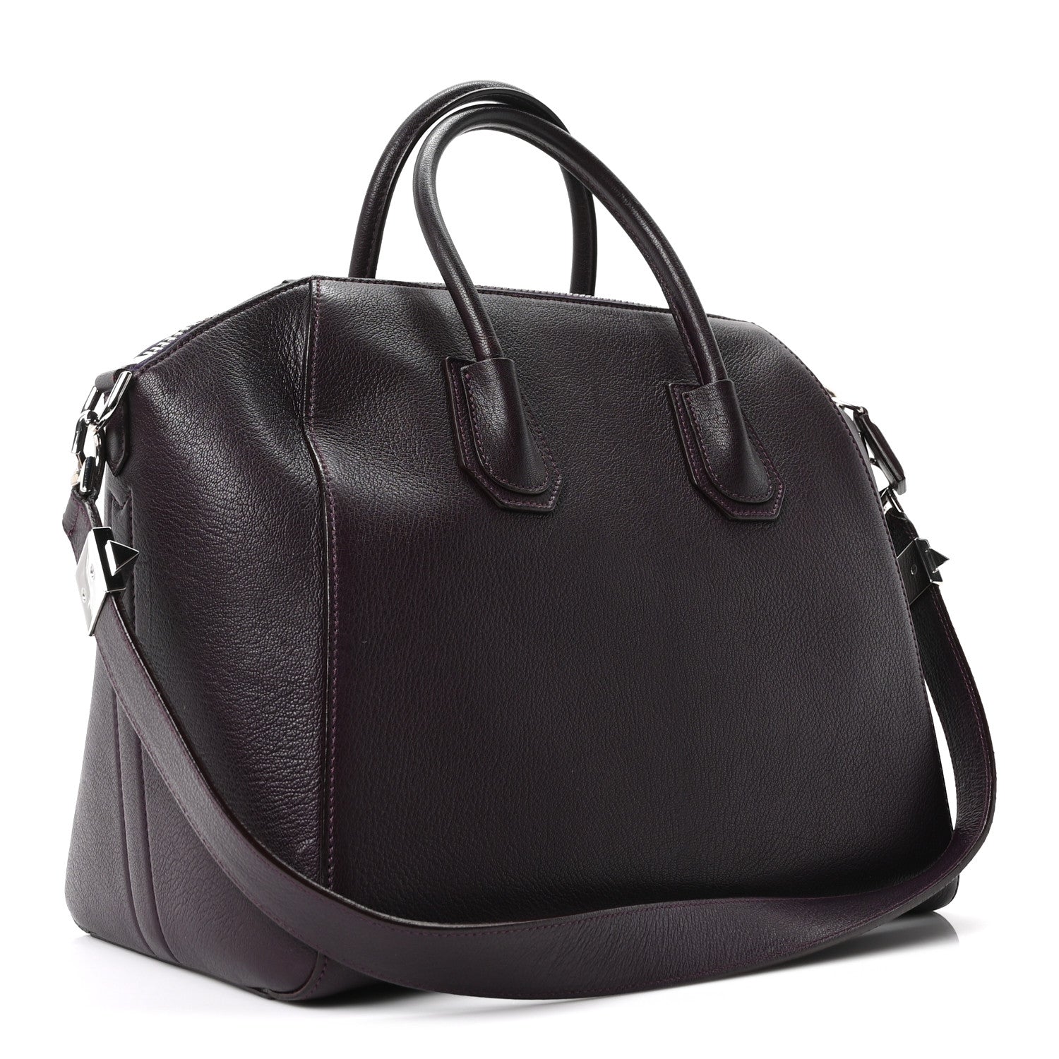 Givenchy Sugar Goatskin Medium Antigona Oxblood 3 of 10