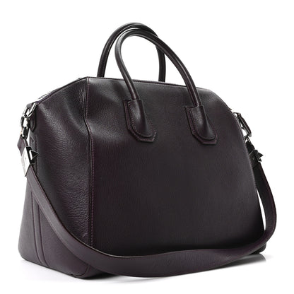 Givenchy Sugar Goatskin Medium Antigona Oxblood 3 of 10