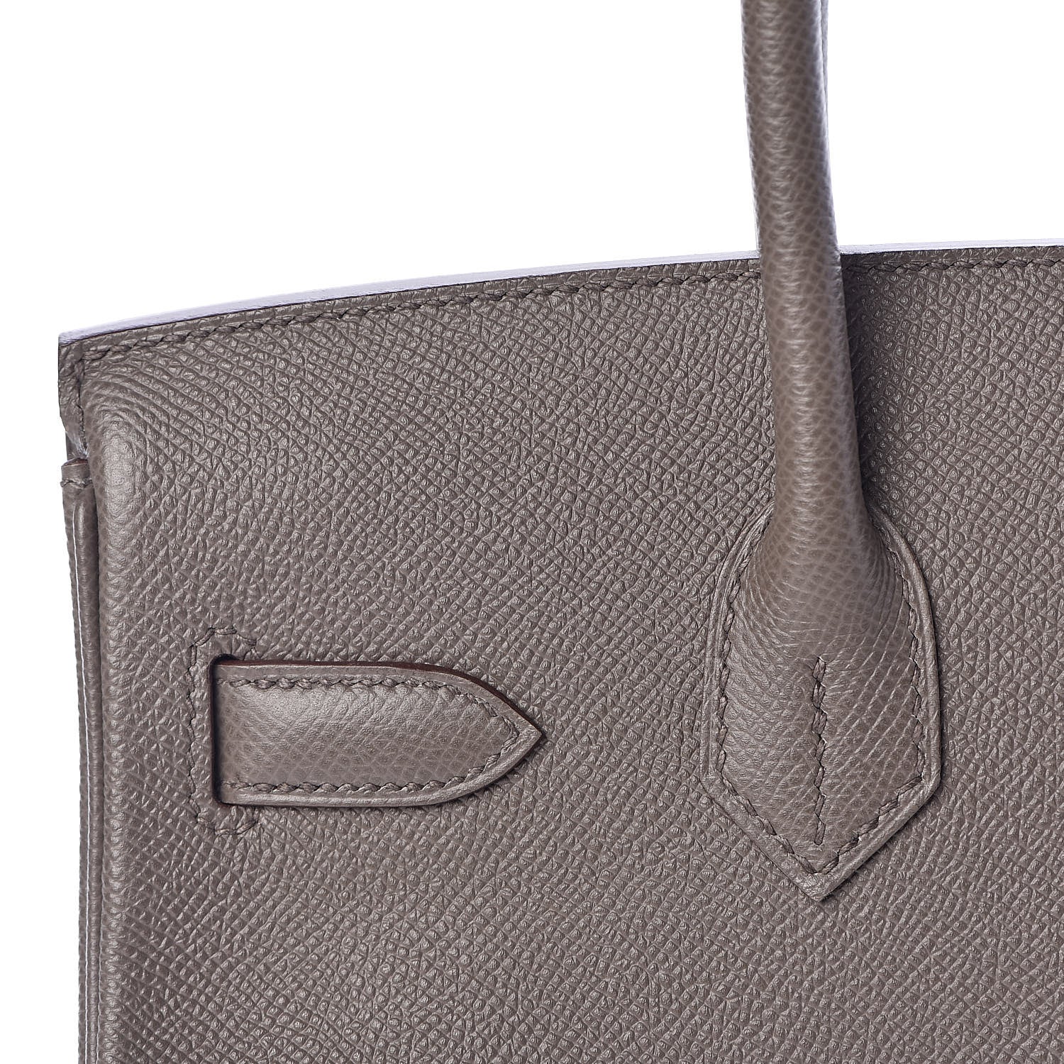 Hermes Epsom Birkin 30 Etain 28 of 30