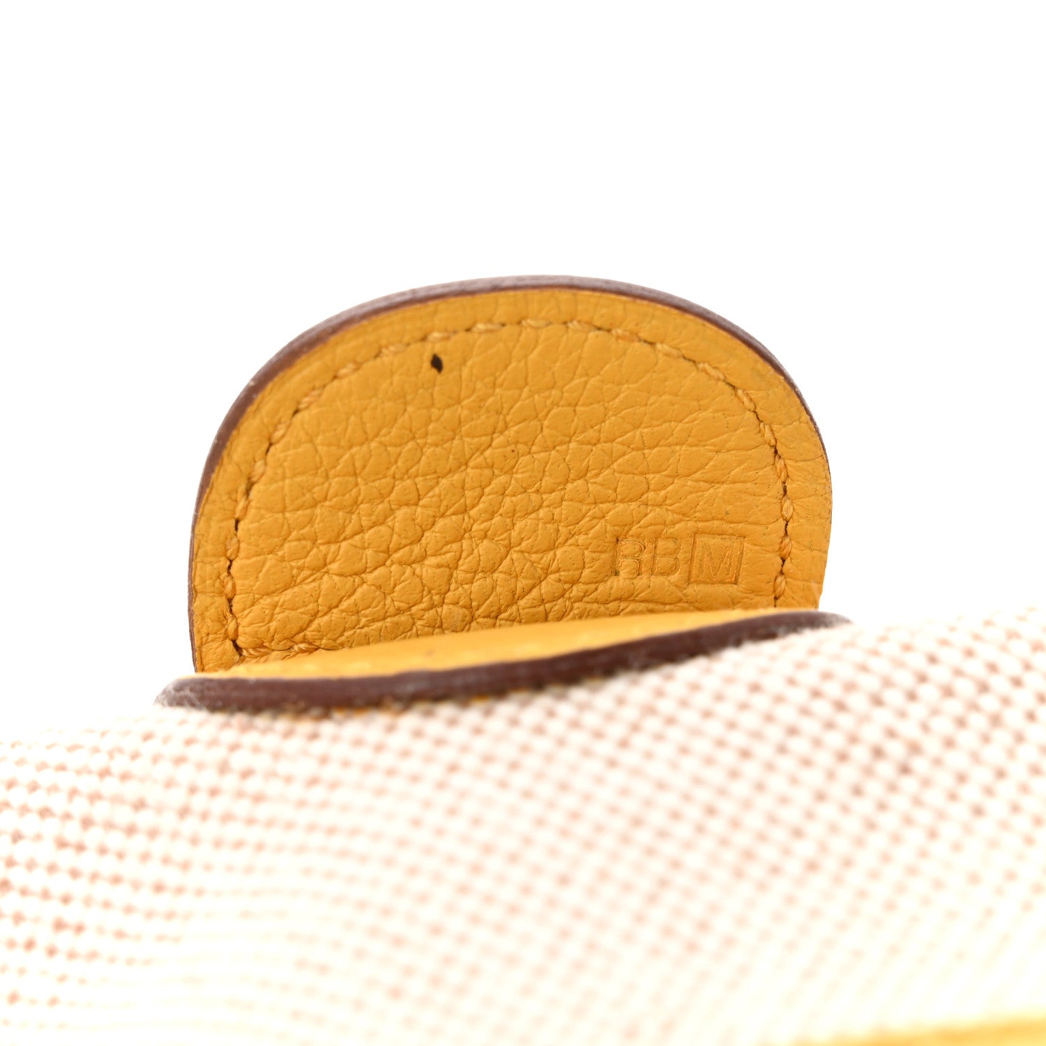 Hermes Toile Taurillon Clemence Evelyne III GM Jaune 7 of 11