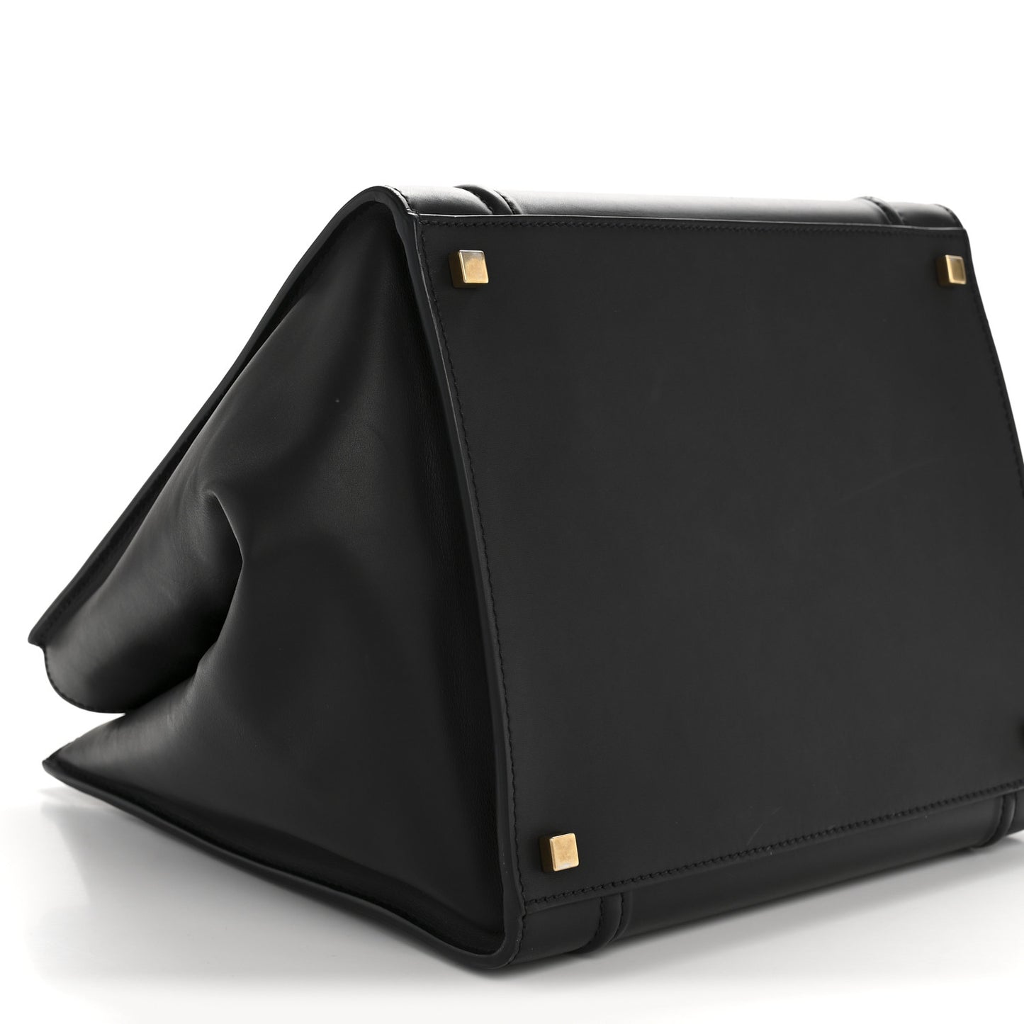 Smooth Calfskin Medium Phantom Luggage Navy Blue
