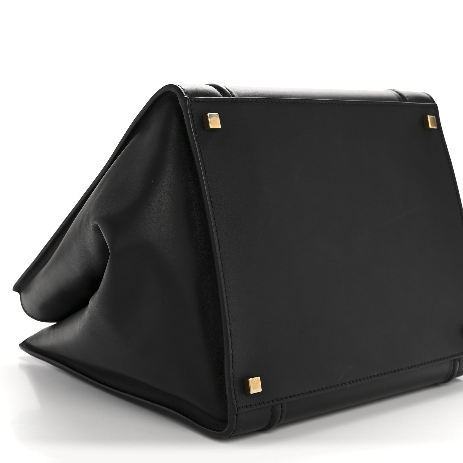 Celine Smooth Calfskin Medium Phantom Luggage Navy Blue 9 of 13