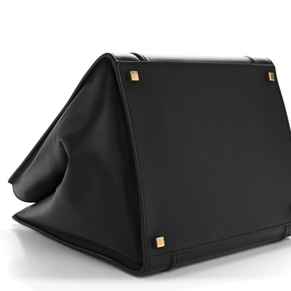 Celine Smooth Calfskin Medium Phantom Luggage Navy Blue 9 of 13