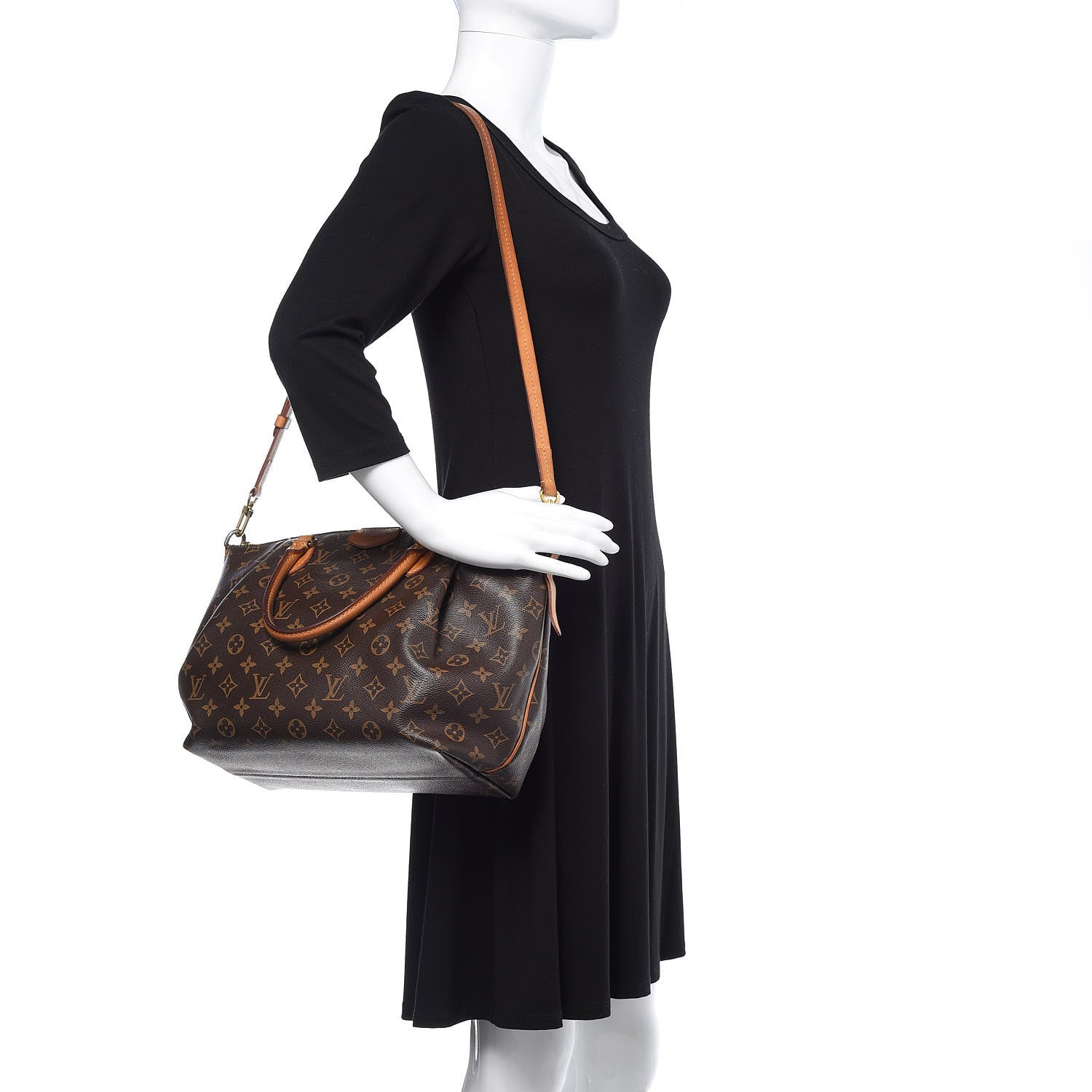 Louis Vuitton Monogram Turenne MM 2 of 21