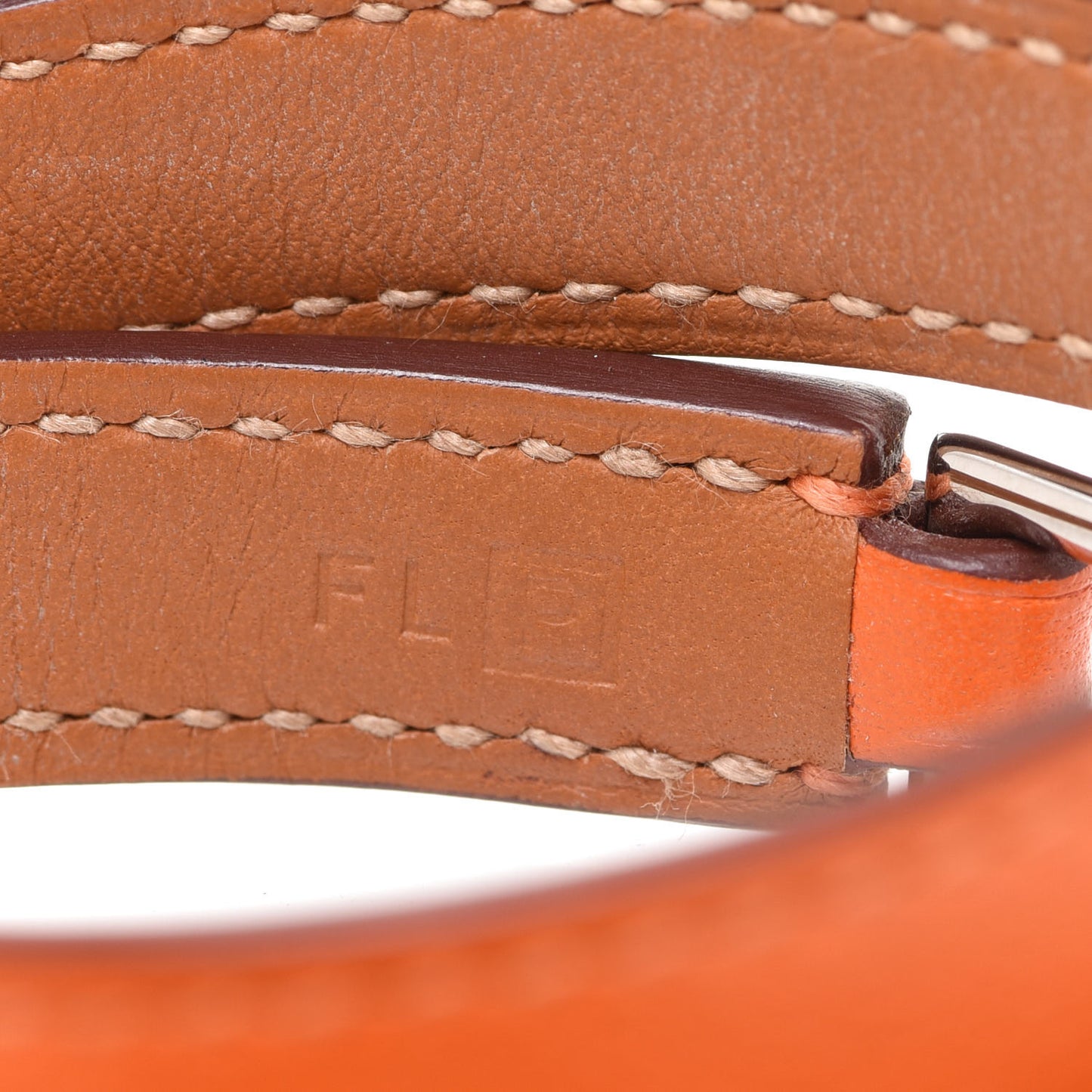 Swift Rivale Double Tour Bracelet M Orange