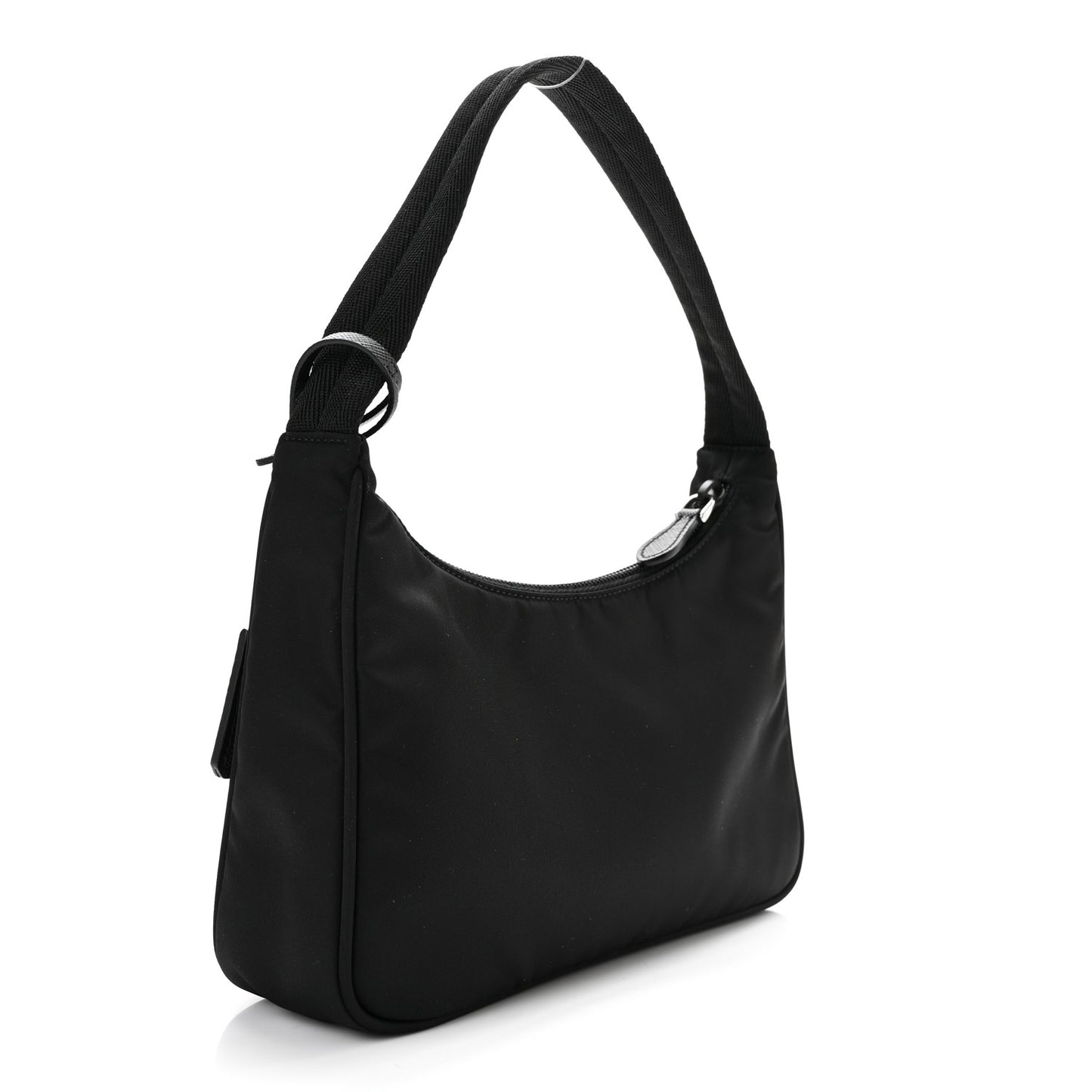 Tessuto Nylon Mini Re-Edition 2000 Bag Black