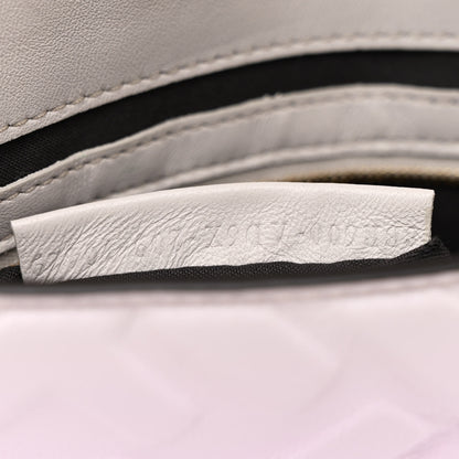 Fendi Nappa FF 1974 Embossed Baguette Pink Multicolor 7 of 10