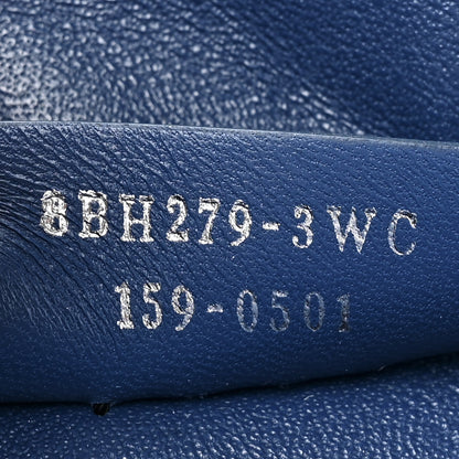 Fendi Vitello Dolce Shiny Nappa Petite 3Jours Tote Black Iris 7 of 21