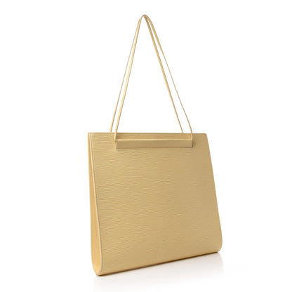 Louis Vuitton Epi Saint Tropez Bag Vanilla 3 of 14
