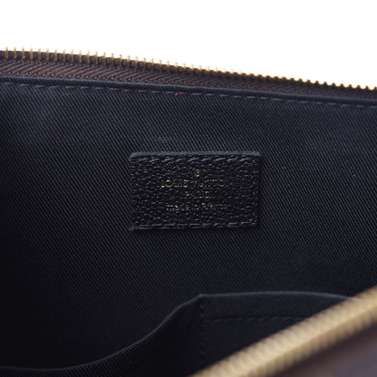 Louis Vuitton Monogram Tournelle PM Black 5 of 8