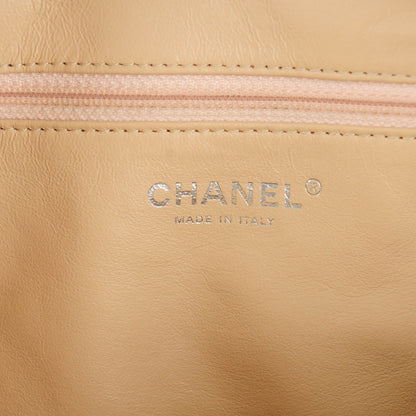 Chanel Lambskin Quilted Large Camera Case Beige Clair 7 of 8