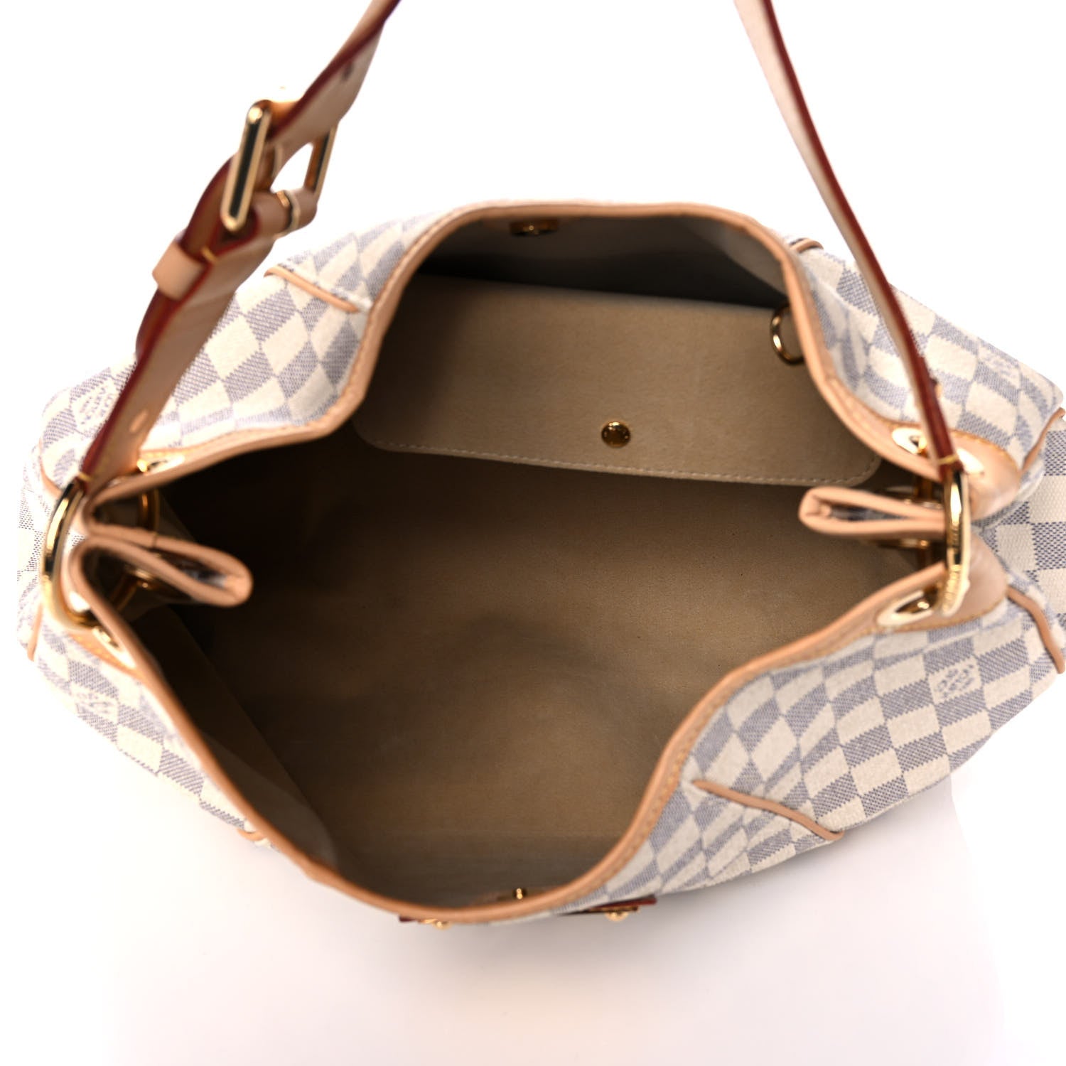 Louis Vuitton Damier Azur Galliera PM 5 of 12