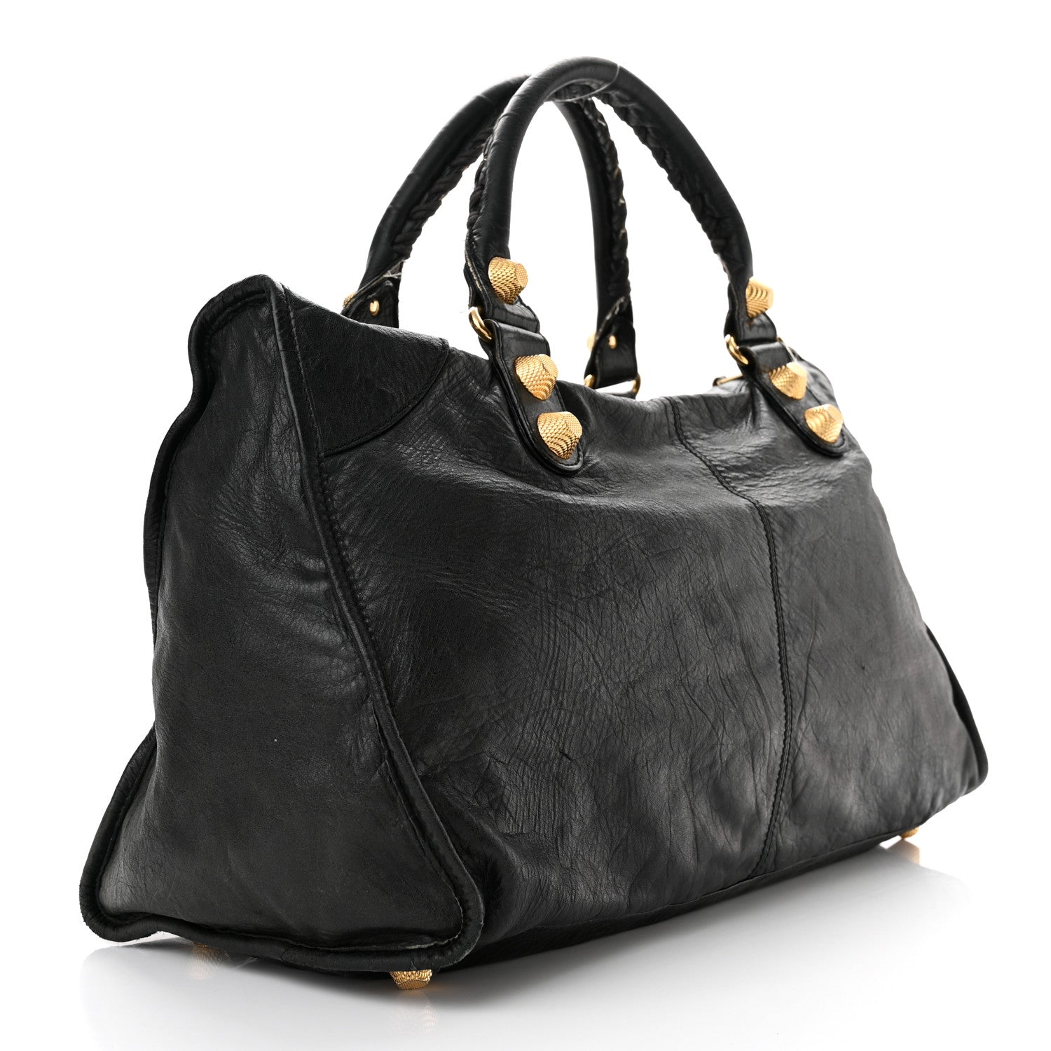 Balenciaga Agneau Giant 21 Gold Hardware Work Black 3 of 10