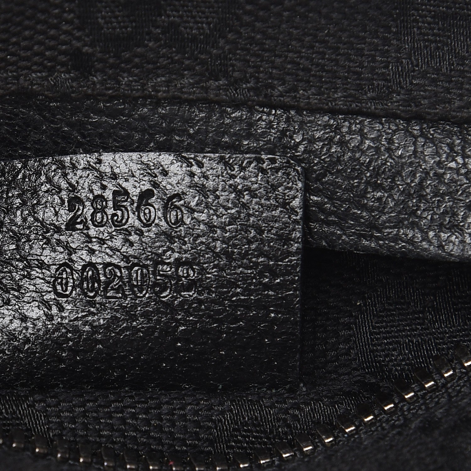 Gucci GG Monogram Double Pocket Belt Bag Black 8 of 8