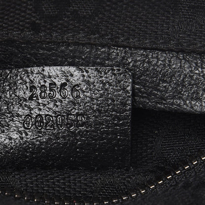 Gucci GG Monogram Double Pocket Belt Bag Black 8 of 8
