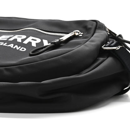 Burberry Econyl Logo Print Large Cannon Bum Bag Black 5 of 7