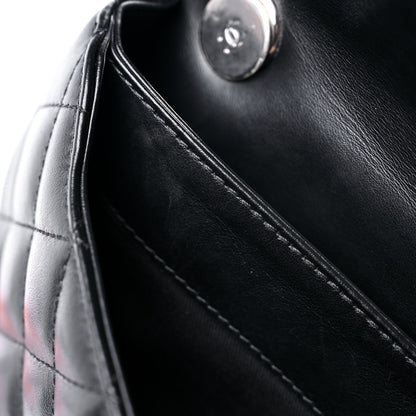 Chanel Calfskin Quilted CC Uniform Flap Belt Bag Black 13 of 15