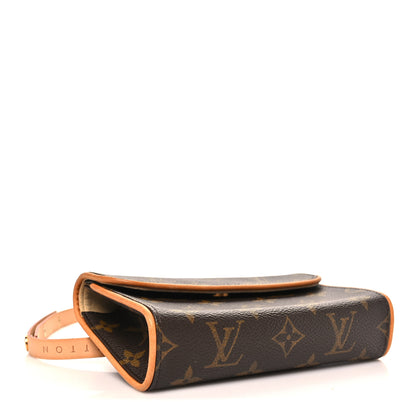 Louis Vuitton Monogram Pochette Florentine XS 4 of 9