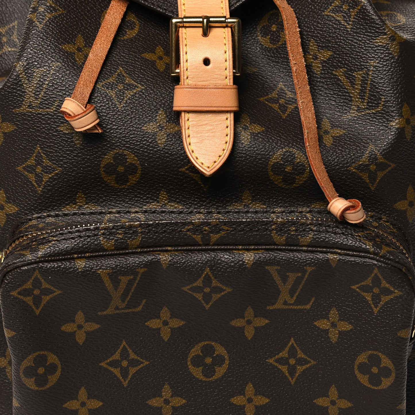 Monogram Montsouris GM Backpack