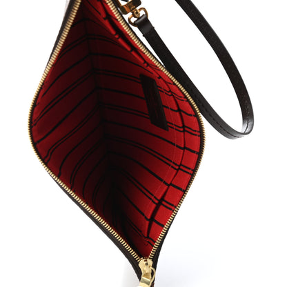 Louis Vuitton Damier Ebene Neverfull MM GM Pochette 4 of 4