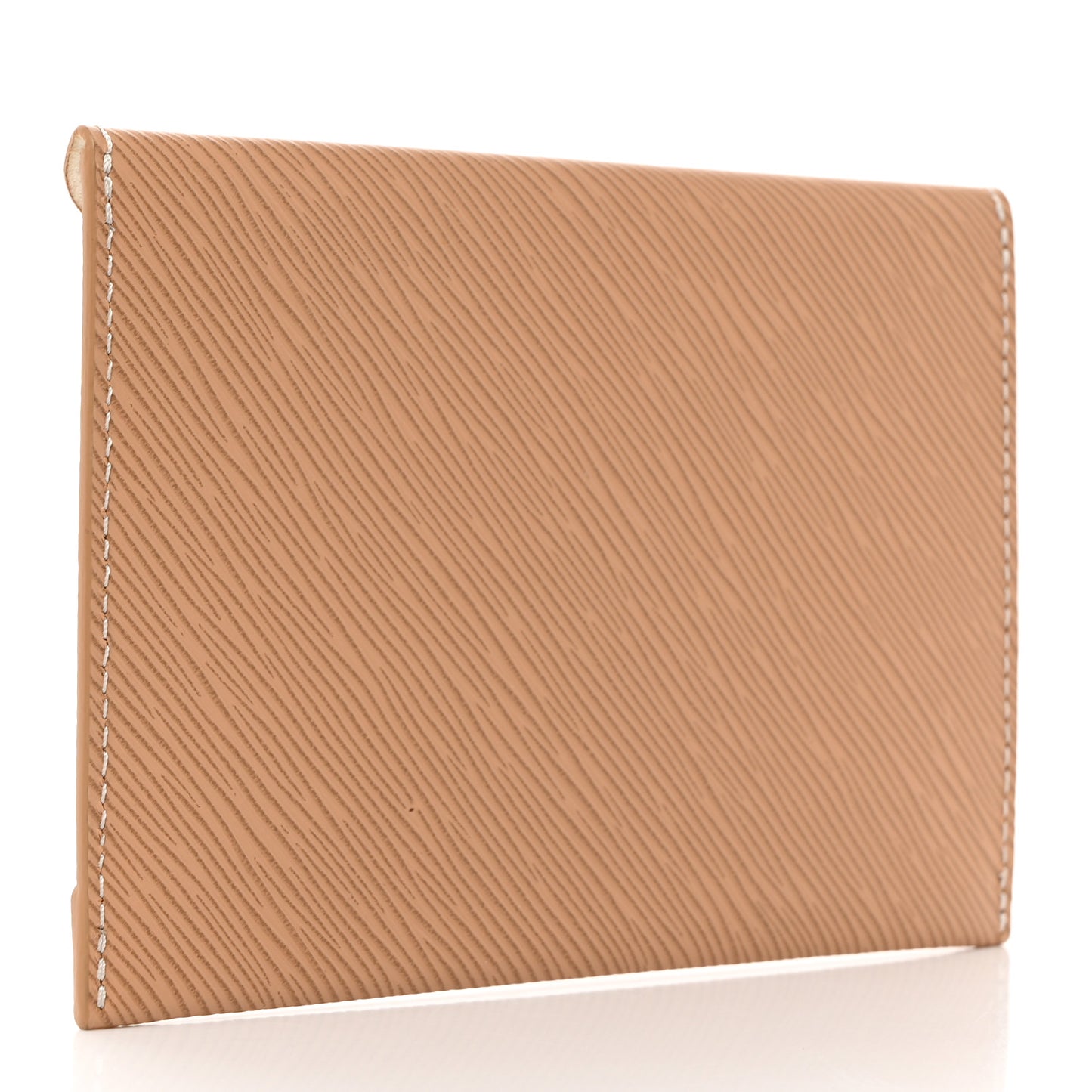 Epi Envelope Pouch Beige