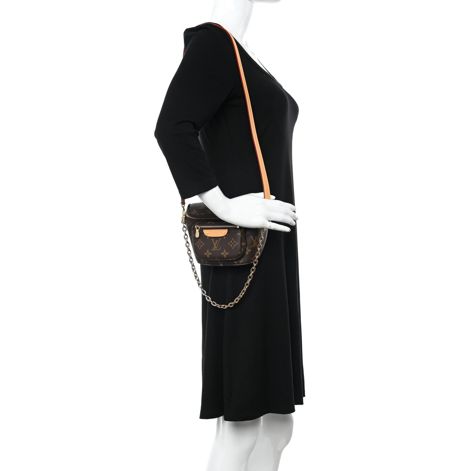 Louis Vuitton Monogram Mini Bumbag 2 of 13