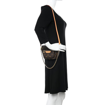 Louis Vuitton Monogram Mini Bumbag 2 of 13