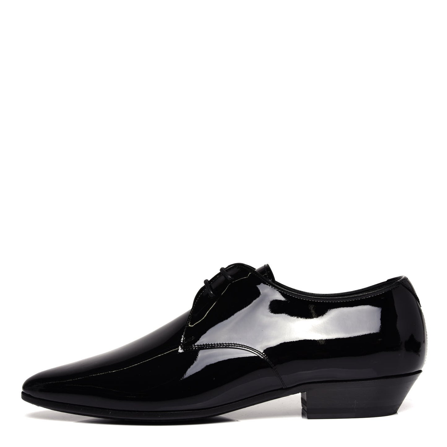 Patent Calfskin Jonas Derby 36.5 Black