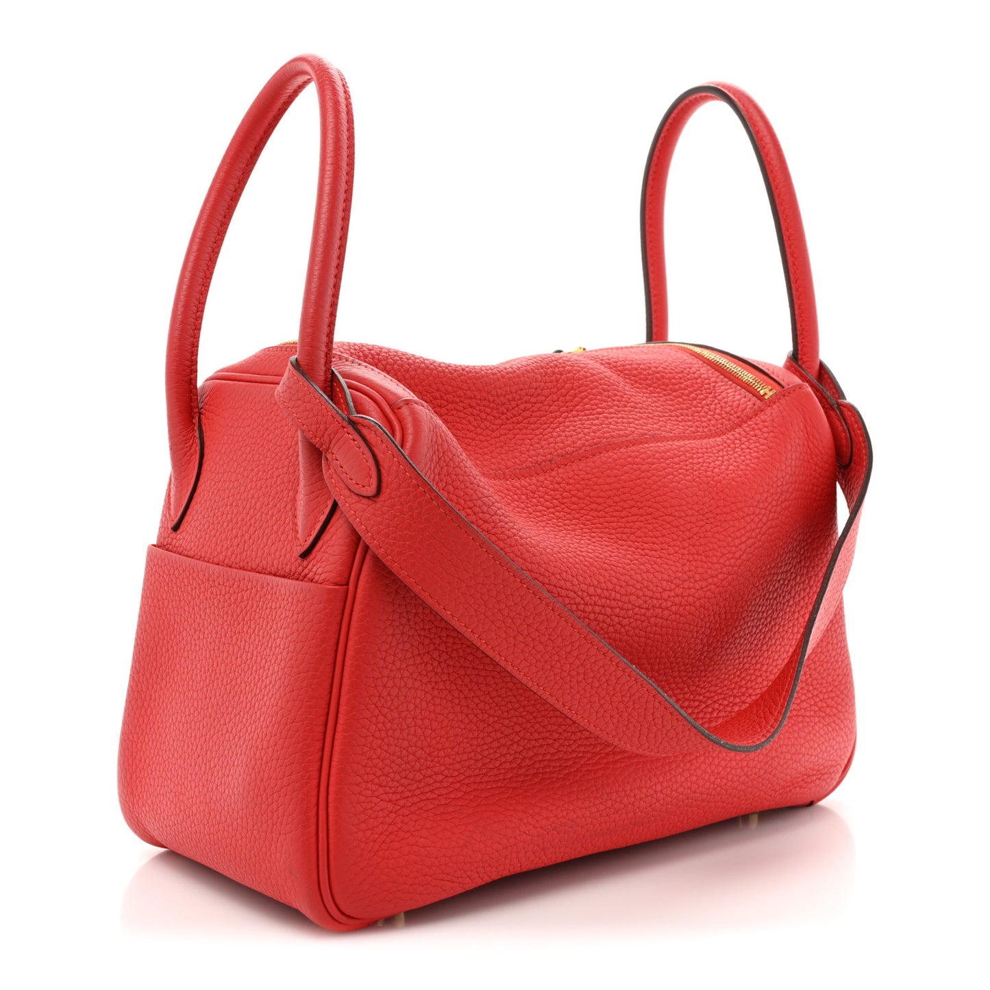 Taurillon Clemence Lindy 26 Rouge Tomate