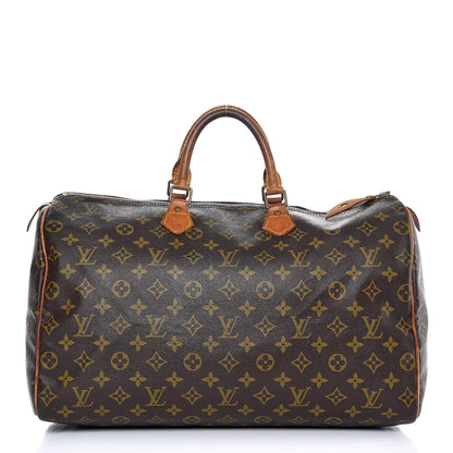 Louis Vuitton Monogram Speedy 40 1 of 25