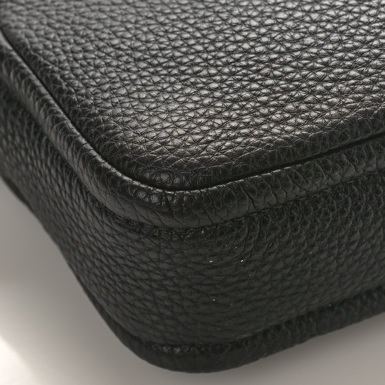 Prada Vitello Daino Soft Camera Crossbody Black 7 of 8