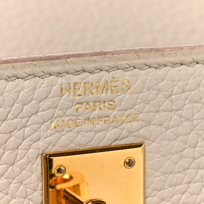Hermes Togo Kelly Retourne 25 Beton 5 of 11