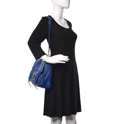 Proenza Schouler Lambskin Medium PS1 Satchel Royal Blue 2 of 9