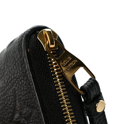 Louis Vuitton Empreinte Zippy Coin Purse Black 9 of 9