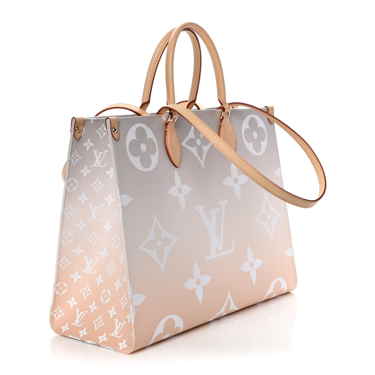 Louis Vuitton Monogram Giant By The Pool Onthego GM Brume 2 of 8