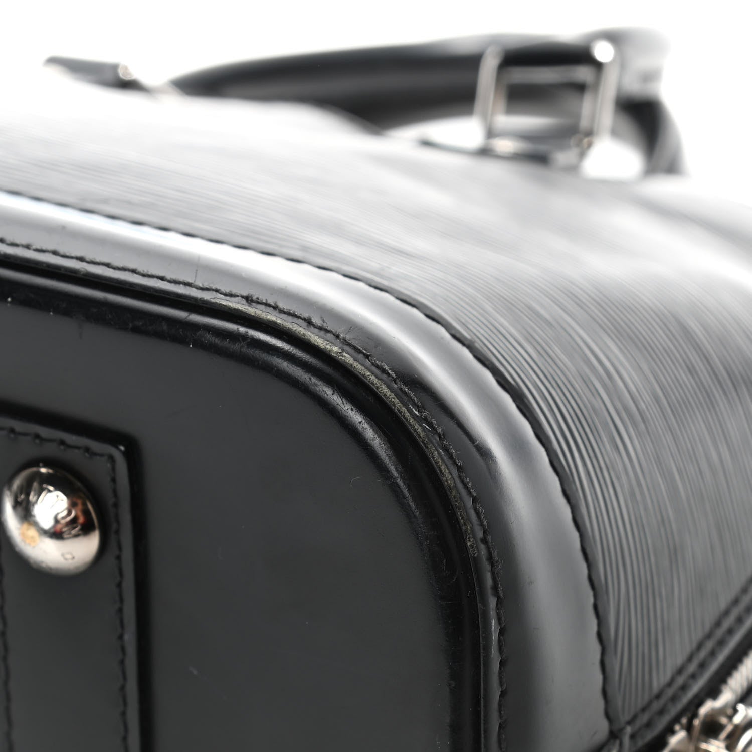 Louis Vuitton Epi Alma PM Black 10 of 15