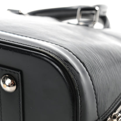 Louis Vuitton Epi Alma PM Black 10 of 15