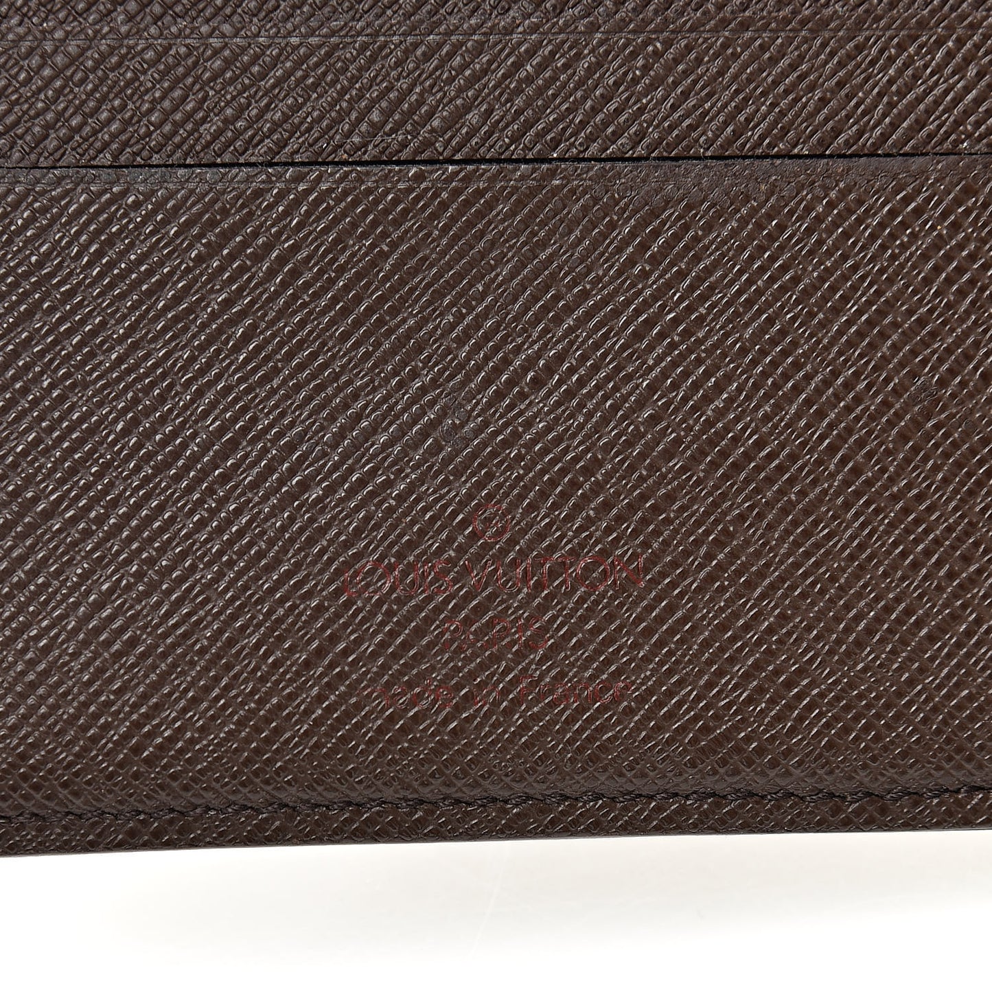 Damier Ebene Multiple Wallet